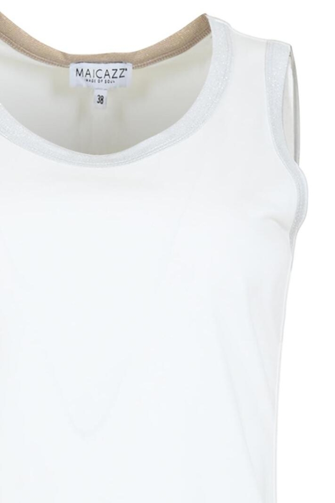BALLET TOP SU25 60 341 OFF WHITE SILVER